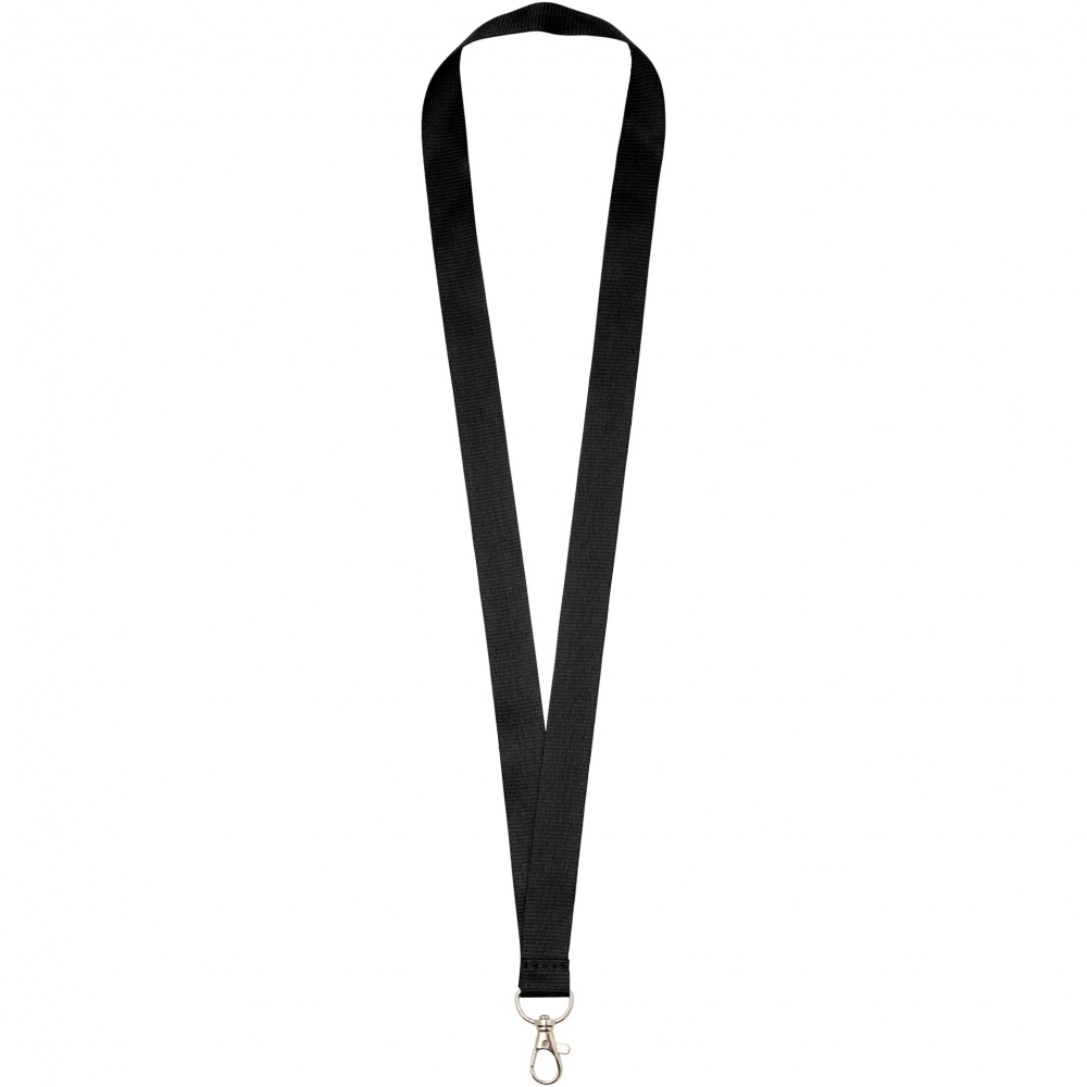 Logotrade Firmengeschenke das Foto: Impey Lanyard mit praktischem Haken
