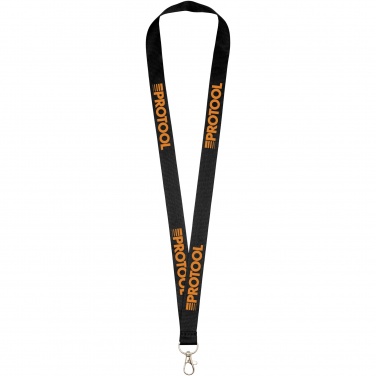 Logotrade Logogeschenke das Foto: Impey Lanyard mit praktischem Haken