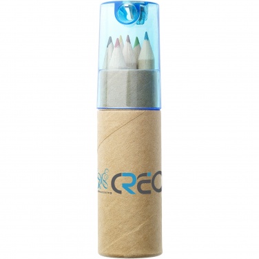 Logotrade Werbeartikel das Foto: Kram 6-teiliges Buntstiftset