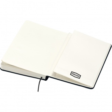 Logotrade Logogeschenke das Foto: Executive A4 Hard Cover Notizbuch