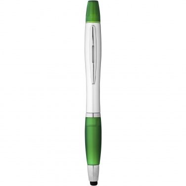 Logotrade Firmengeschenke das Foto: Nash Stylus Kugelschreiber und Marker