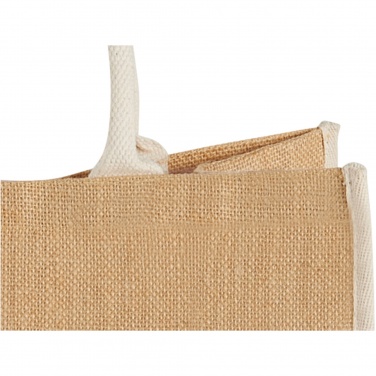 Logotrade Logogeschenke das Foto: Harry farbige Jute Tragetasche 25L