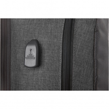 Logotrade Logogeschenke das Foto: Overland 17" TSA Laptop-Rucksack 18L