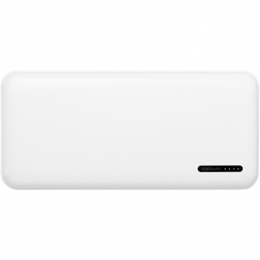 Logotrade Werbegeschenke das Foto: Compress 10.000 mAh High Density Powerbank