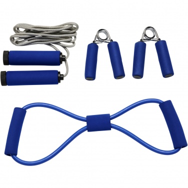 Logotrade Werbegeschenke das Foto: Dwayne Fitness-Set