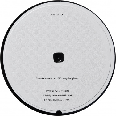 Logotrade Geschäftsgeschenke das Foto: Brite-Mat® runder Untersetzer