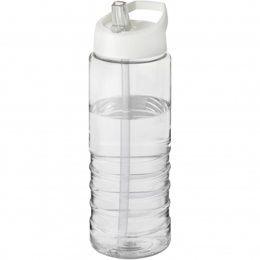 Logotrade werbemittel das Foto: H2O Active® Treble 750 ml Sportflasche mit Ausgussdeckel