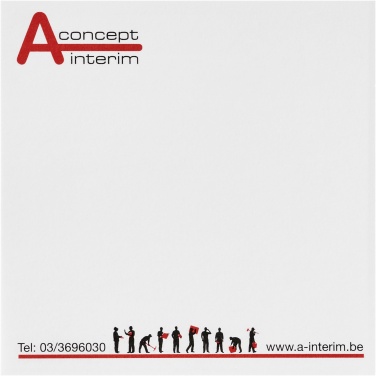 Logotrade werbemittel das Foto: Sticky-Mate® Haftnotizen 75x75 mm