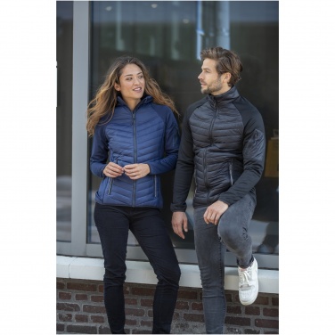 Logotrade werbemittel das Foto: Banff Hybrid wattierte Jacke für Damen
