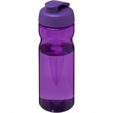 Logotrade Werbegeschenke das Foto: H2O Active® Eco Base 650 ml Sportflasche mit Klappdeckel