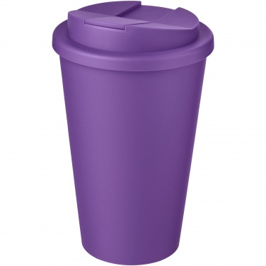 Logotrade Geschäftsgeschenke das Foto: Americano® 350 ml Isolierbecher mit auslaufsicherem Schraubverschluss
