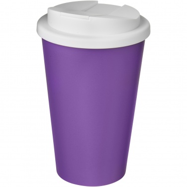 Logotrade Firmengeschenke das Foto: Americano® 350 ml Isolierbecher mit auslaufsicherem Schraubverschluss