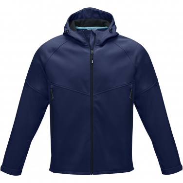 Logotrade Werbeartikel das Foto: Coltan Softshelljacke aus recyceltem Material für Herren