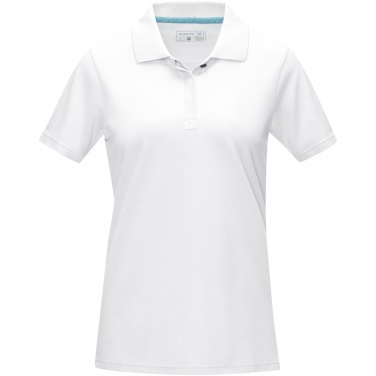 Logotrade Werbegeschenke das Foto: Graphite Poloshirt aus Bio-Baumwolle für Damen