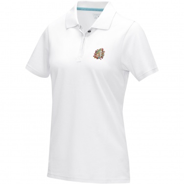 Logotrade Geschäftsgeschenke das Foto: Graphite Poloshirt aus Bio-Baumwolle für Damen