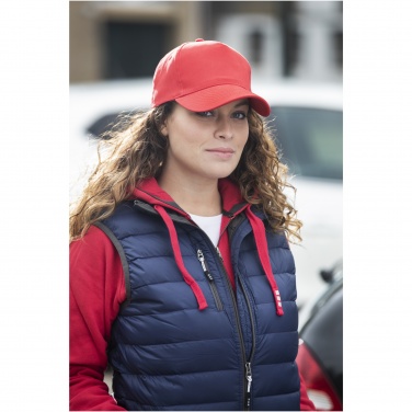 Logotrade Werbegeschenke das Foto: Doyle Panel Kappe mit 5 Segmenten