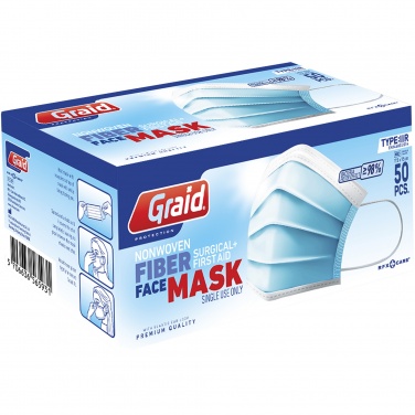 Logotrade Werbeartikel das Foto: Moore Typ IIR Gesichtsmaske