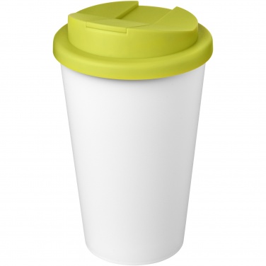 Logotrade werbemittel das Foto: Americano® Eco 350 ml recycelter Becher mit auslaufsicherem Deckel