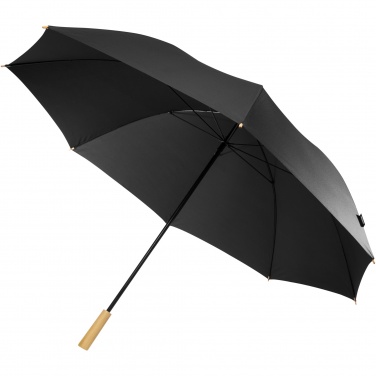 Logotrade Werbeartikel das Foto: Romee 30'' windbeständiger Golfschirm aus recyceltem PET