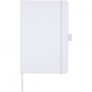 Logotrade werbemittel das Foto: Honua A5 Notizbuch aus recyceltem Papier mit Cover aus recyceltem PET