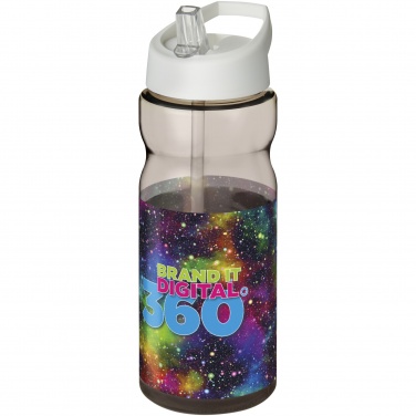 Logotrade Firmengeschenke das Foto: H2O Active® Base Tritan™ 650 ml Sportflasche mit Ausgussdeckel