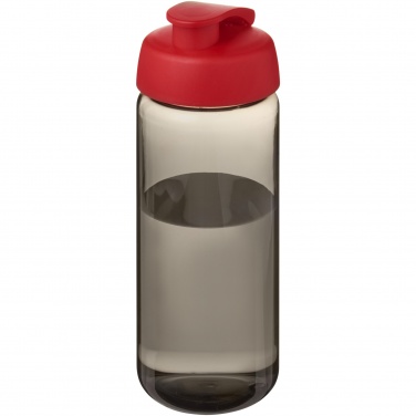 Logotrade Werbegeschenke das Foto: H2O Active® Octave Tritan™ 600-ml-Sportflasche mit Klappdeckel