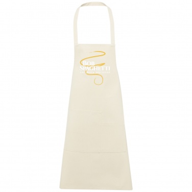 Logotrade Firmengeschenke das Foto: Khana 280 g/m² Schürze aus Baumwolle