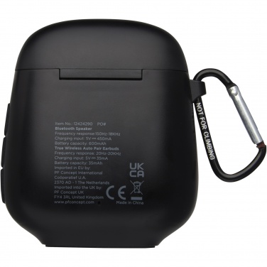 Logotrade werbemittel das Foto: Remix Auto Pair True Wireless Ohrhörer und Lautsprecher