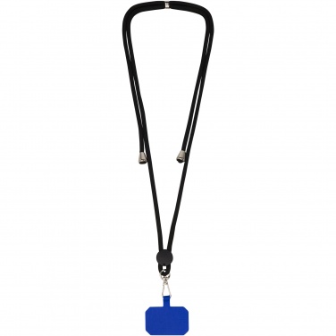 Logotrade werbemittel das Foto: Kubi Smartphone Lanyard