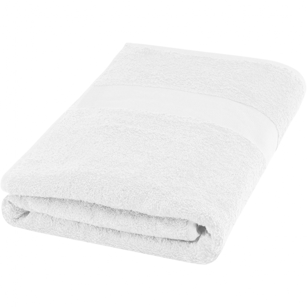 Logotrade Firmengeschenke das Foto: Amelia 450 g/m² Baumwollhandtuch 70 x 140 cm