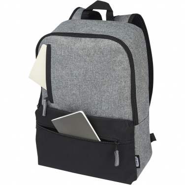 Logotrade Geschäftsgeschenke das Foto: Reclaim 15" GRS recycelter Laptop Rucksack 14 L