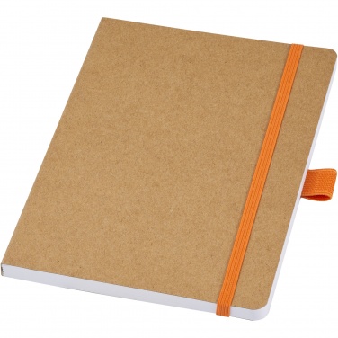 Logotrade Werbeartikel das Foto: Berk Notizbuch aus recyceltem Papier