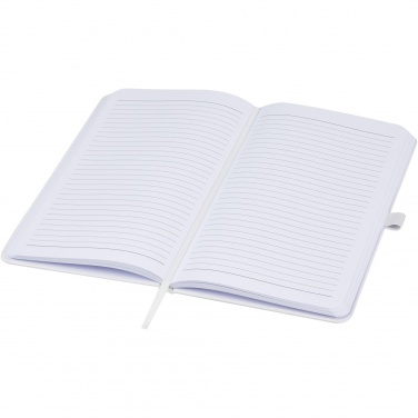 Logotrade Firmengeschenke das Foto: Fabianna Hardcover Notizbuch aus Crush-Papier