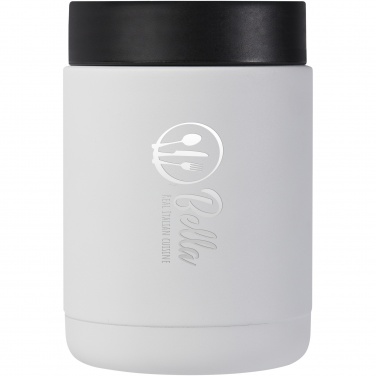Logotrade Werbegeschenke das Foto: Doveron Lunchpot, isoliert aus recyceltem Edelstahl, 500 ml
