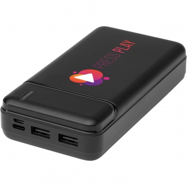 Logotrade Werbegeschenke das Foto: Loop 20.000 mAh Powerbank aus recyceltem Kunststoff
