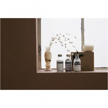 Logotrade werbemittel das Foto: Wellmark Just Relax 3-teiliges Badesalz-Set, 200 ml