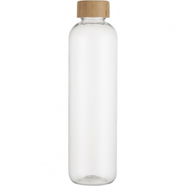 Logotrade Logogeschenke das Foto: Ziggs 1000 ml Sportflasche aus recyceltem Kunststoff 