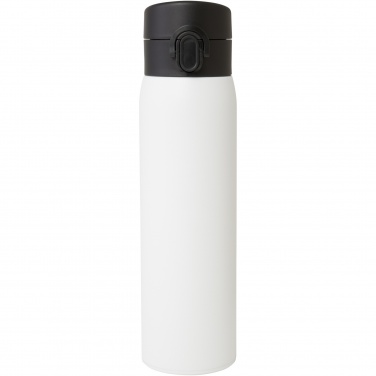 Logotrade Firmengeschenke das Foto: Sika 450 ml RCS-zertifizierte Isolierflasche aus recyceltem Edelstahl 