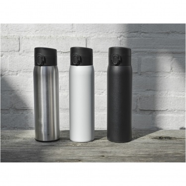 Logotrade Geschäftsgeschenke das Foto: Sika 450 ml RCS-zertifizierte Isolierflasche aus recyceltem Edelstahl 