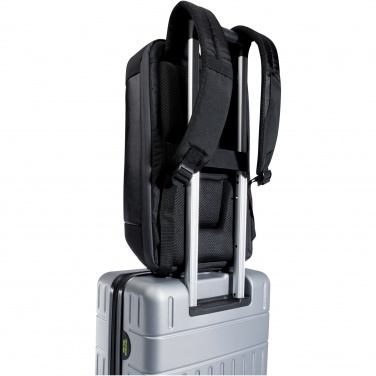 Logotrade Geschäftsgeschenke das Foto: Expedition Pro 15,6" kompakter Laptop-Rucksack GRS Recyclingmaterial 12 L