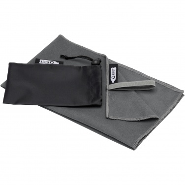 Logotrade Firmengeschenke das Foto: Pieter ultraleichtes und schnell trocknendes GRS Handtuch 30 × 50 cm