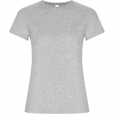 Logotrade Werbeartikel das Foto: Golden T-Shirt für Damen