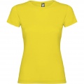 Jamaika T-Shirt für Damen, Gelb