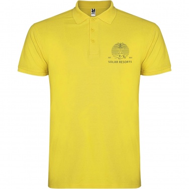 Logotrade werbemittel das Foto: Star Poloshirt für Herren