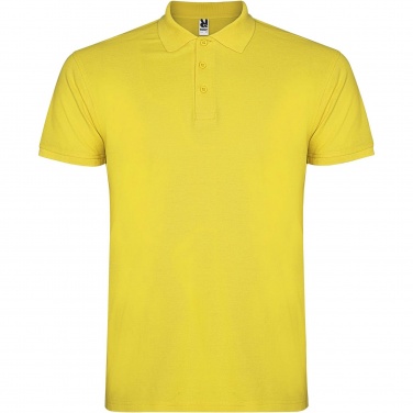Logotrade Werbeartikel das Foto: Star Poloshirt für Herren
