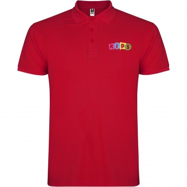 Logotrade Logogeschenke das Foto: Star Poloshirt für Kinder