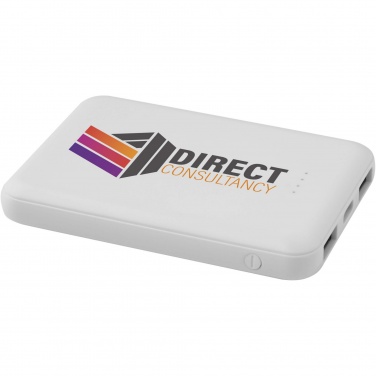 Logotrade Geschäftsgeschenke das Foto: Asama 5000 mAh Typ-C Powerbank aus recyceltem Kunststoff