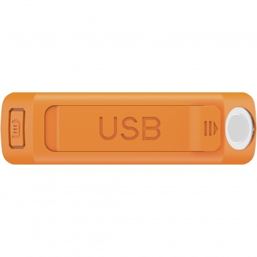 Logotrade Geschäftsgeschenke das Foto: Xtorm XR202 Xtreme 35 W 20.000 mAh QC3.0 wasserdichte, robuste Powerbank mit Taschenlampe
