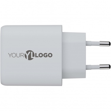 Logotrade Werbeartikel das Foto: Xtorm XEC067 GaN² Ultra 67 W Wandladegerät
