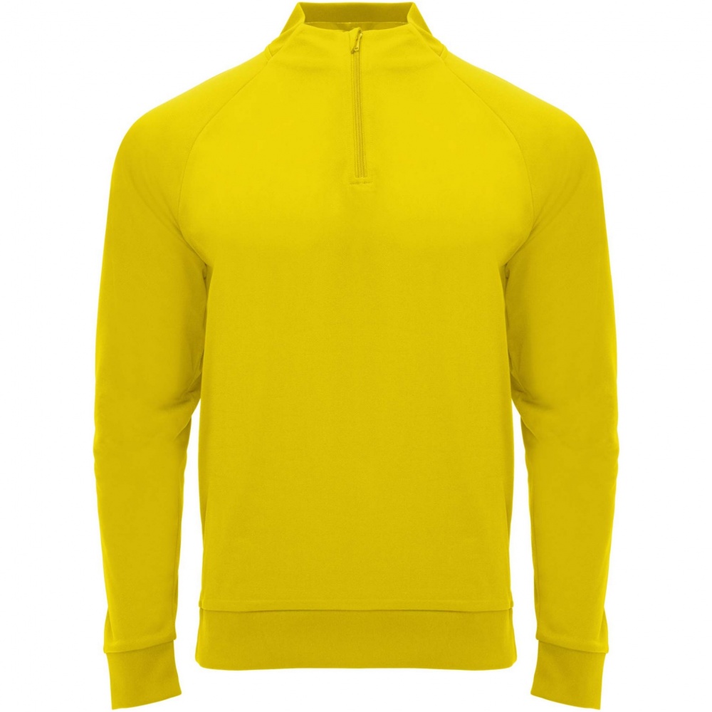 Logotrade Logogeschenke das Foto: Epiro Half-Zip Sweatshirt für Kinder